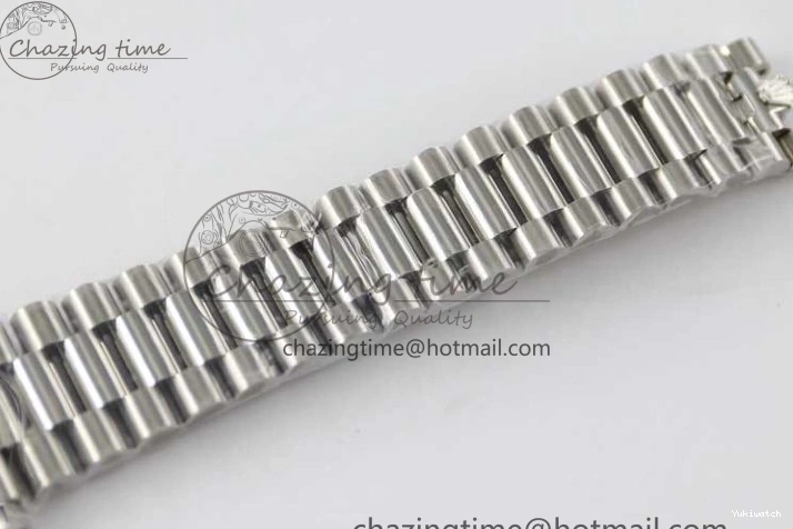 Edition 40mm 904L TWF A2836 SS Ice Date SS on Steel Bracelet Dial 1:1 Day Blue Best 0108